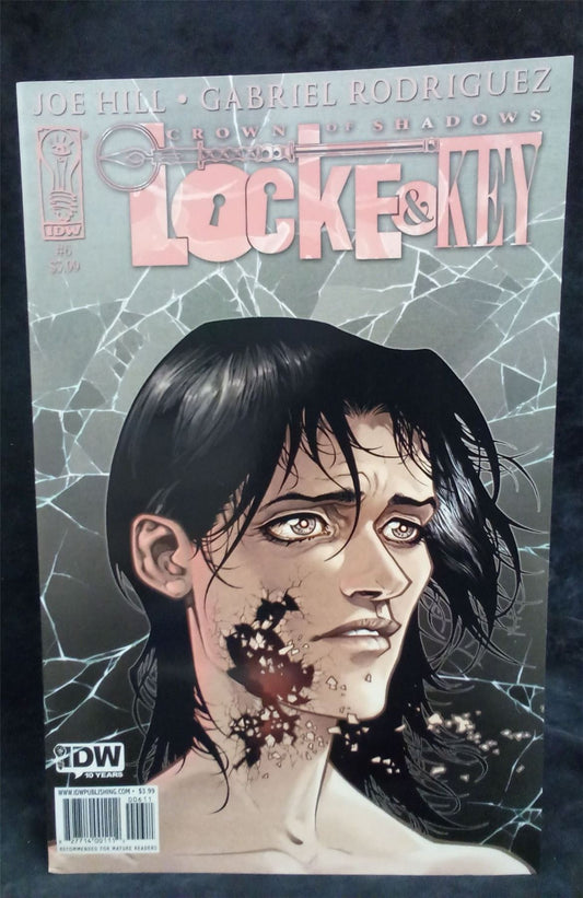 Locke & Key: Crown of Shadows #6 Variant Cover 2010 IDW Comic Book