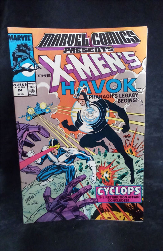 Marvel Comics Comics Presents #24 1989 Marvel Comics Comic Book