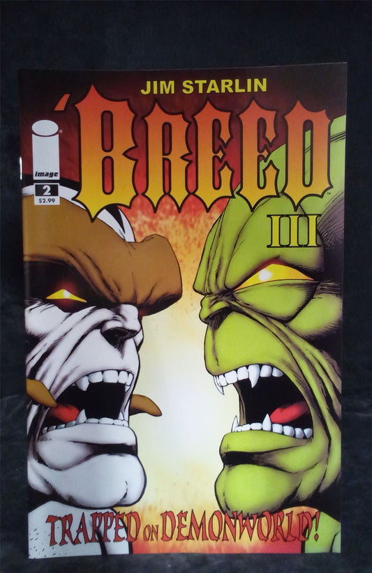 Breed III #2 2011 Image Comics Comic Book