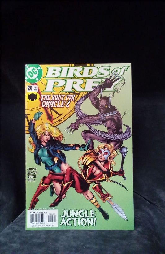 Birds of Prey #20 2000 DC Comics Comic Book