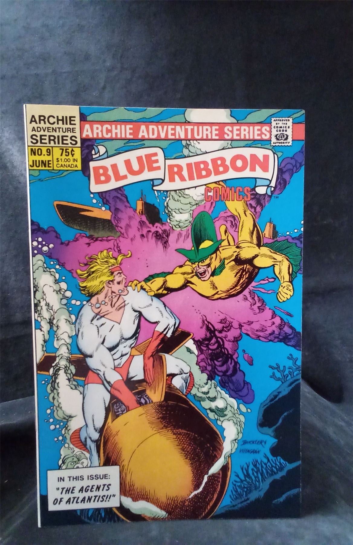 Blue Ribbon Comics #9 1984  Comic Book