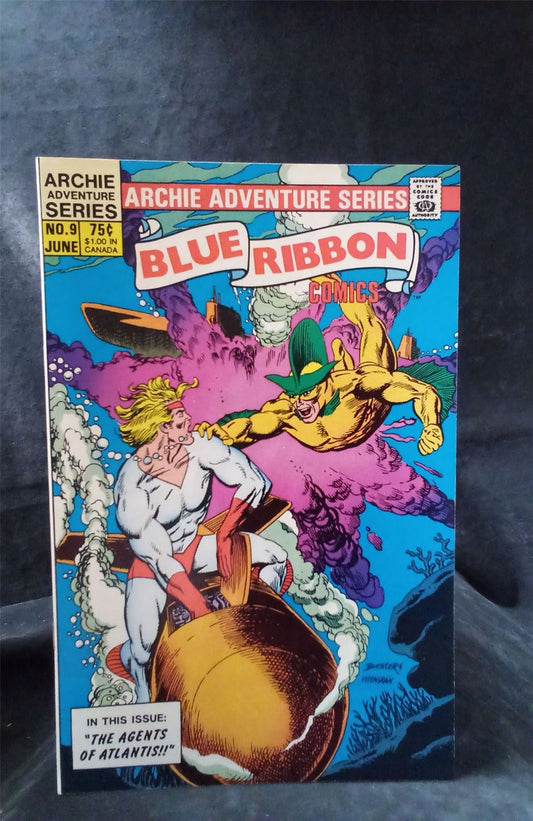 Blue Ribbon Comics #9 1984  Comic Book