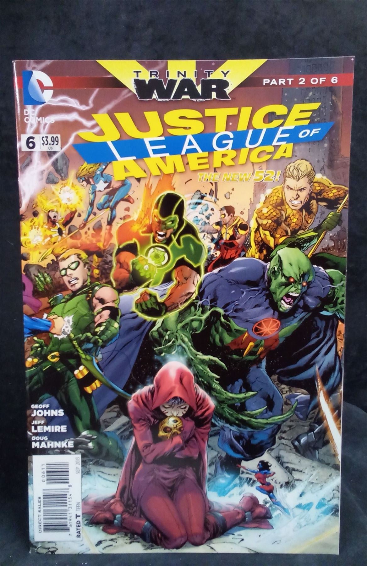 Justice League of America #6 2013 DC Comics Comic Book