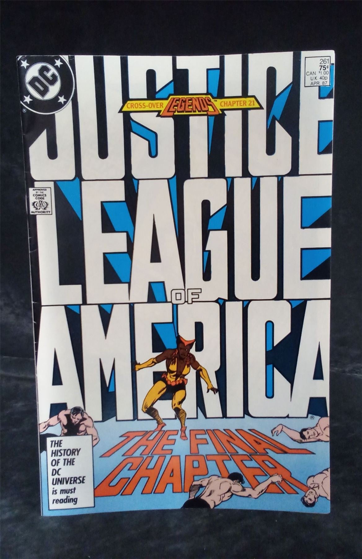 Justice League of America #261 1987 DC Comics Comic Book