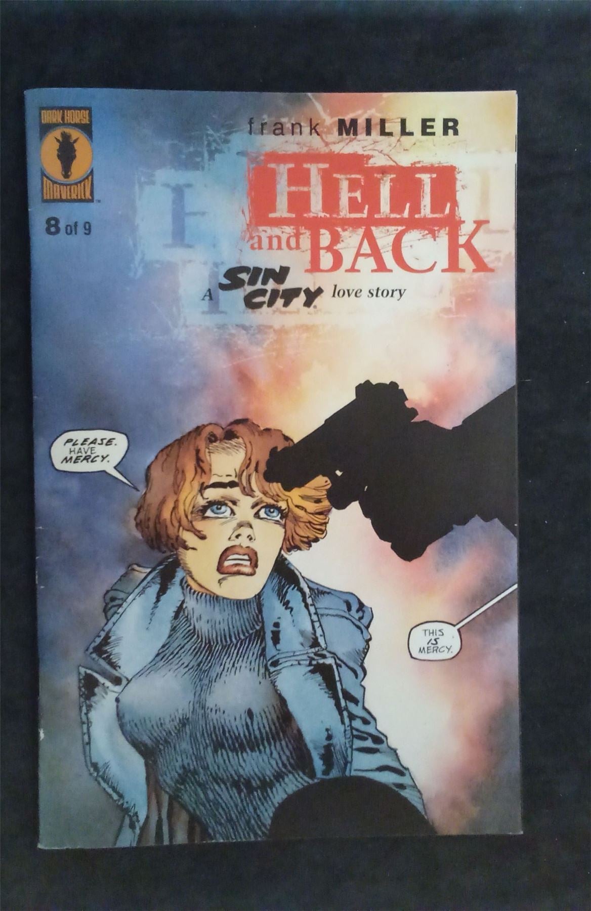 Sin City: Hell and Back #8 2000  Dark Horse Comics Comic Book