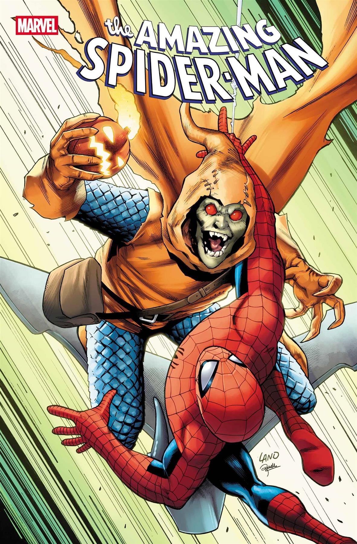 Amazing Spider-man #4 25 Copy Incv Greg Land Var 25 Copy Incv Greg Land Var Marvel Prh Comic Book 2025