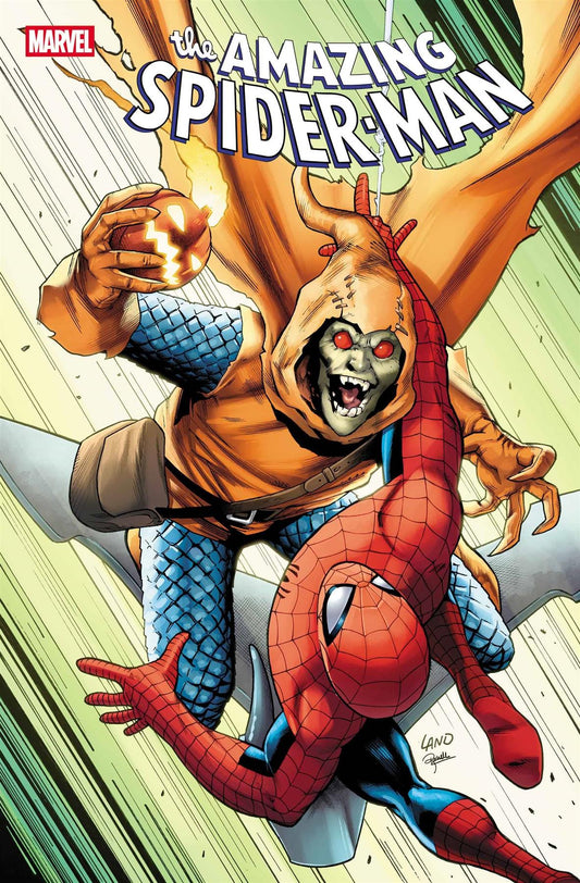 Amazing Spider-man #4 25 Copy Incv Greg Land Var 25 Copy Incv Greg Land Var Marvel Prh Comic Book 2025