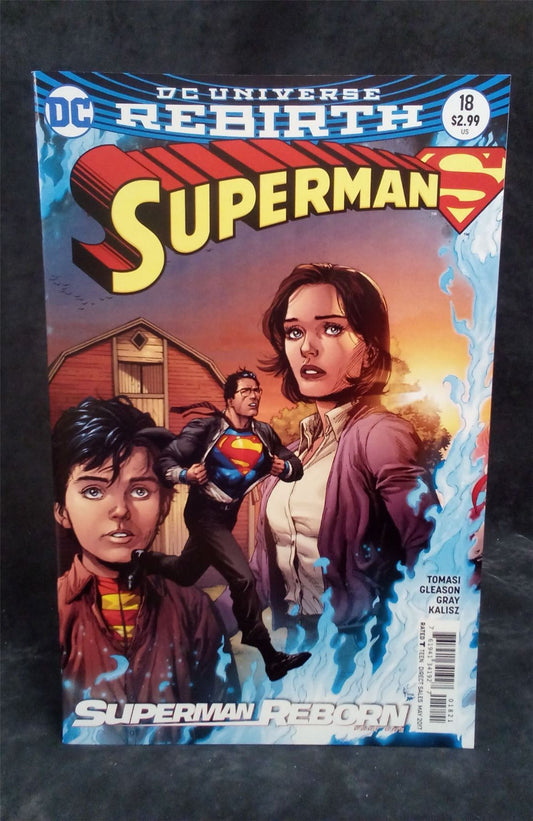 Superman #18 Variant Cover 2017 DC Comics Comic Book