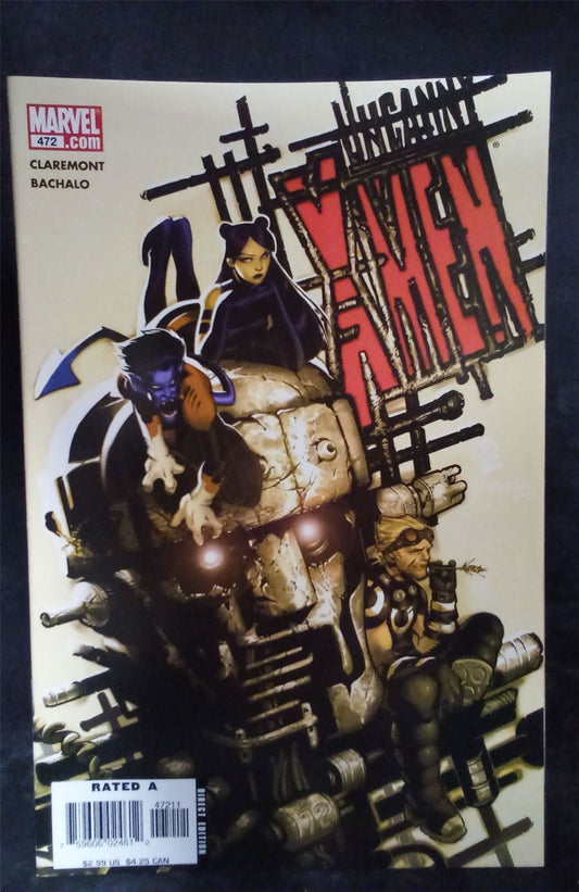 The Uncanny X-Men #472 2006 Marvel Comics Comic Book