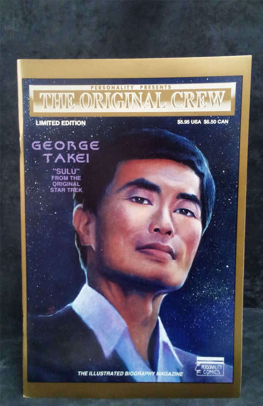 Original Crew #6  Comic Book