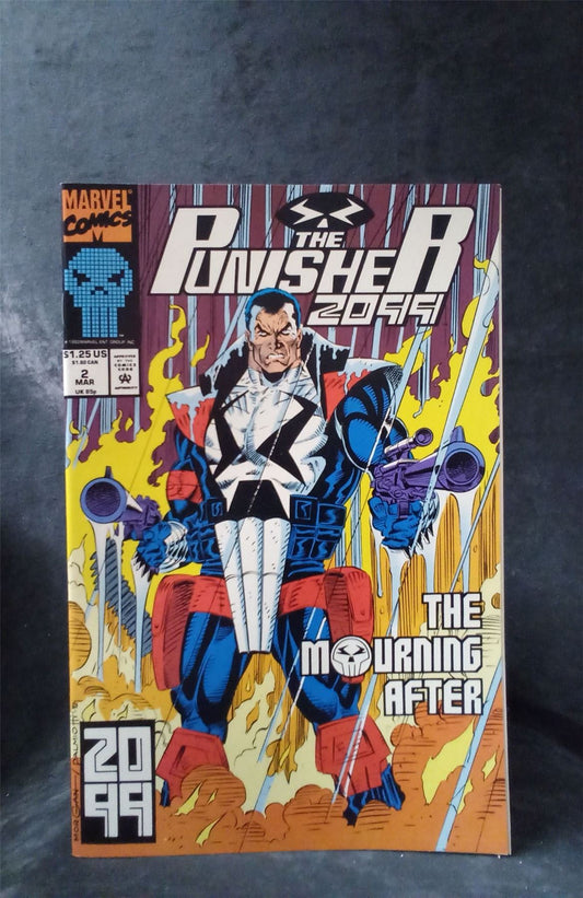 Punisher 2099 #2 1993 Marvel Comics Comic Book