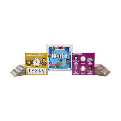 BrainBox Math Board Game by Green Boardgames