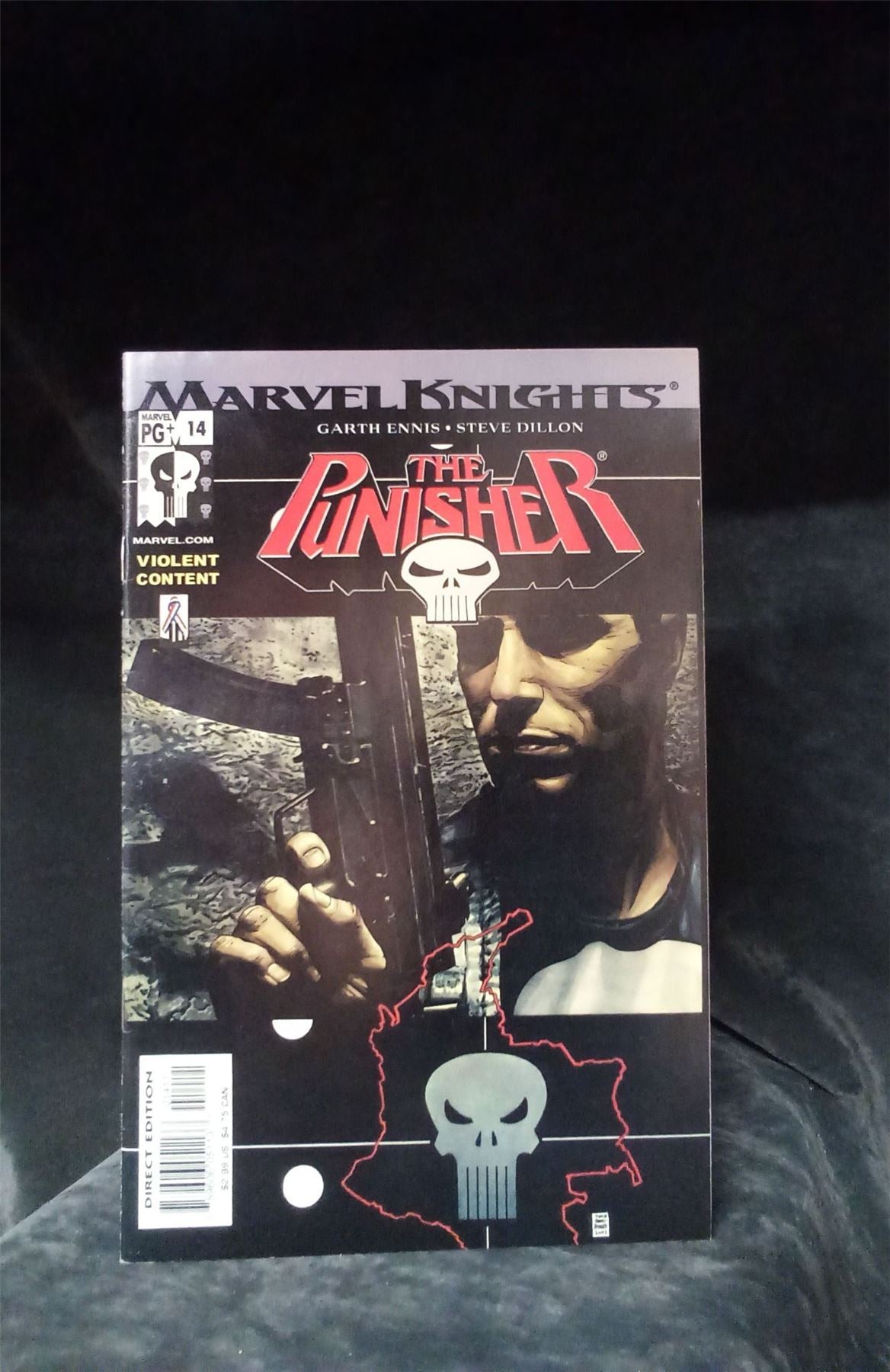 The Punisher #14 2002 Marvel Comics Comic Book