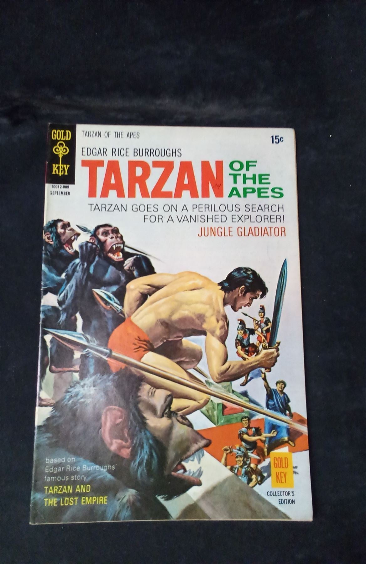 Edgar Rice Burroughs' Tarzan of the Apes #195 Gold Key Comics Comic Book