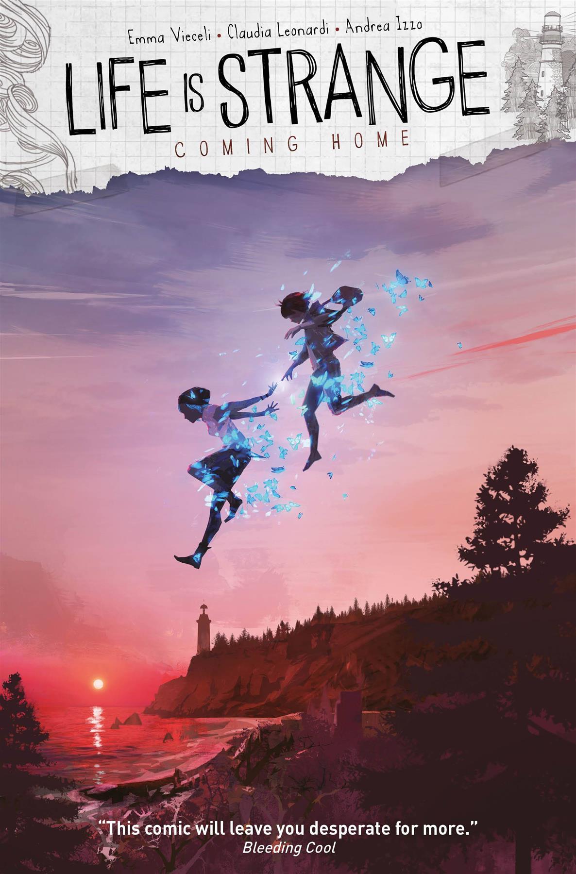 Life Is Strange Tp Vol 05 Coming Home Titan Comics Comic Book