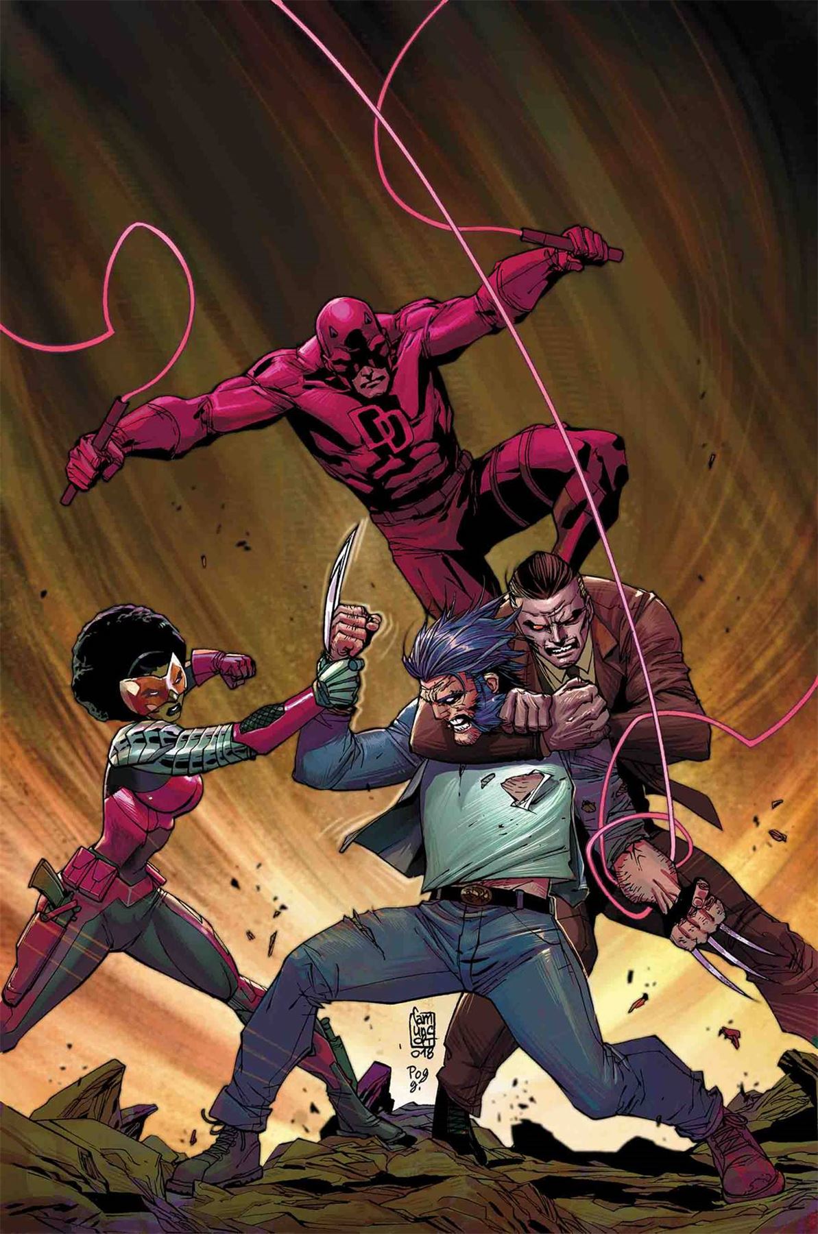 Hunt For Wolverine Weapon Lost #3 () Marvel Comics Comic Book