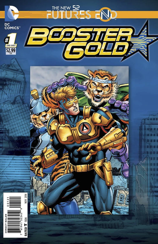 Booster Gold Futures End #1 3D DC Comics Comic Book