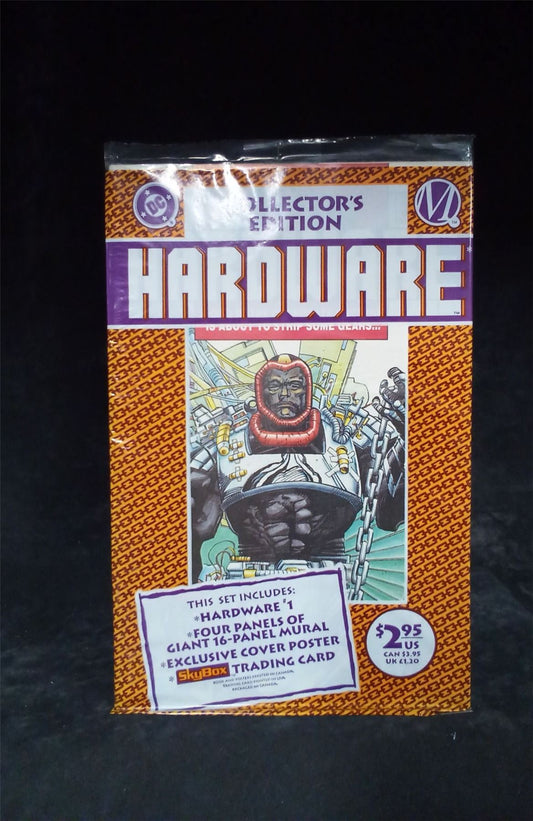 Hardware #1 Polybagged Cover 1993  Comic Book
