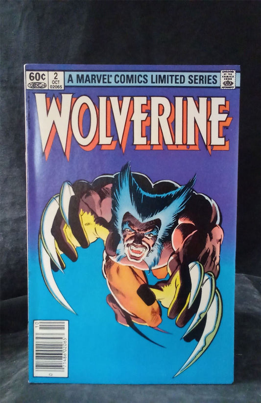 Wolverine #2 1982 Marvel Comics Comic Book