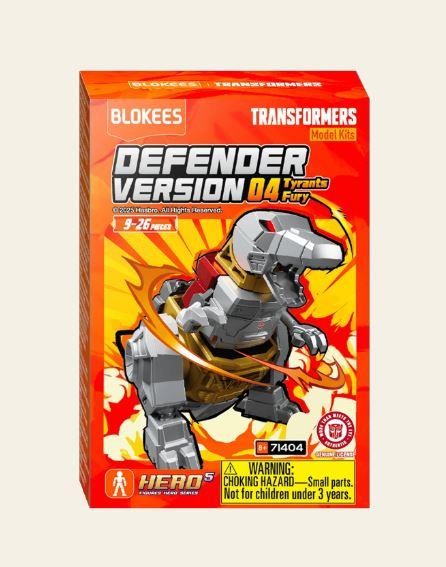 Blokee Defender Version 04 Tyrants Fury by Blokees