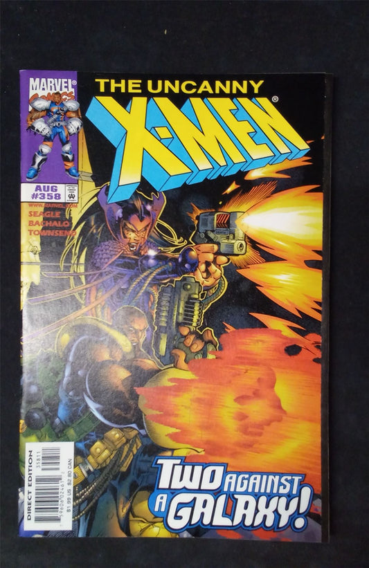 Uncanny X-Men #358 1998 Marvel Comics Comic Book