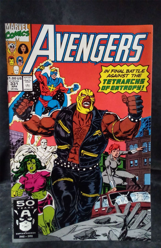 The Avengers #331 1991 Marvel Comics Comic Book