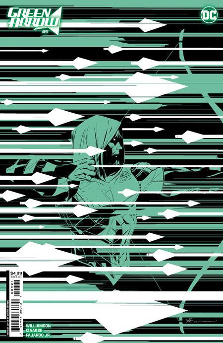 Green Arrow #9 (of 12) Cvr B Dustin Nguyen Card Stock Var DC Comics Comic Book