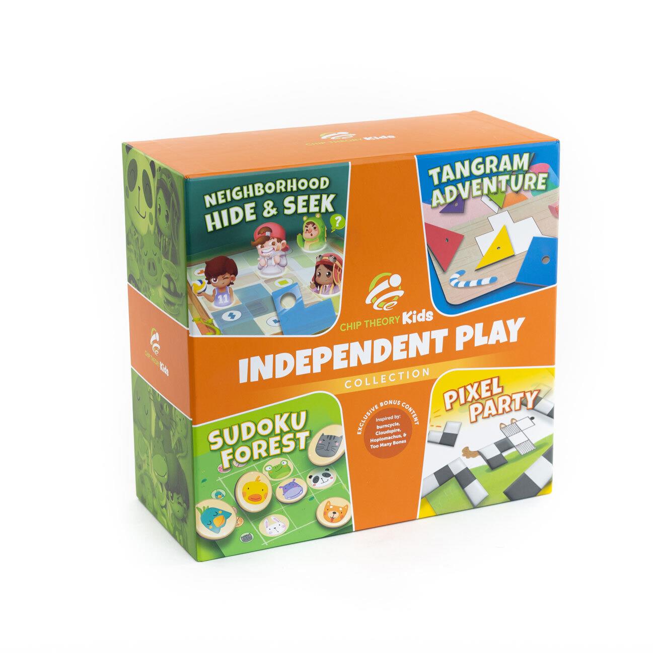 Chip Theory Kids Independant Play Collection Board Gameby CTK