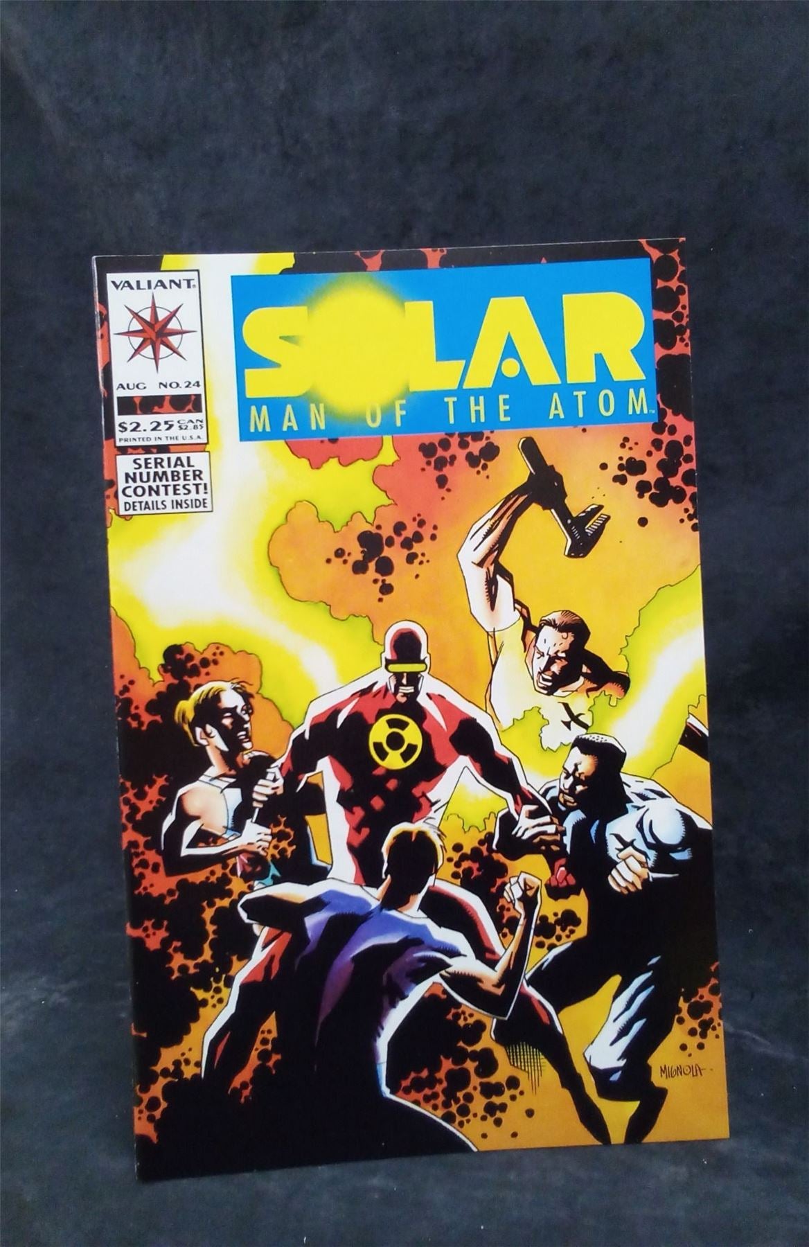 Solar, Man of the Atom #24 1993  Comic Book