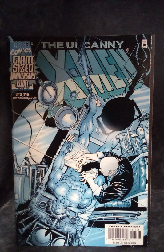 The Uncanny X-Men #375 1999 Marvel Comics Comic Book