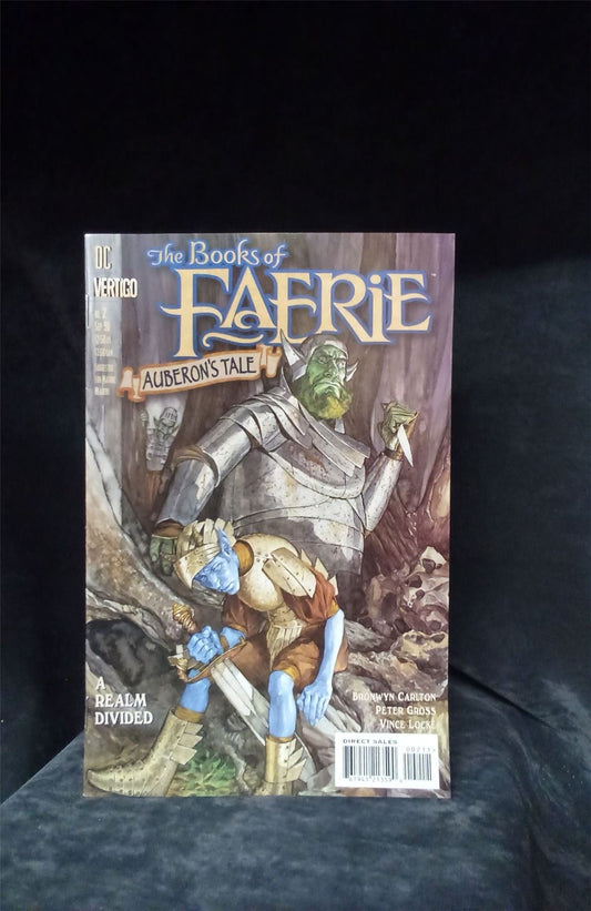 The Books of Faerie: Auberon's Tale #2 1998 DC Comics Comic Book