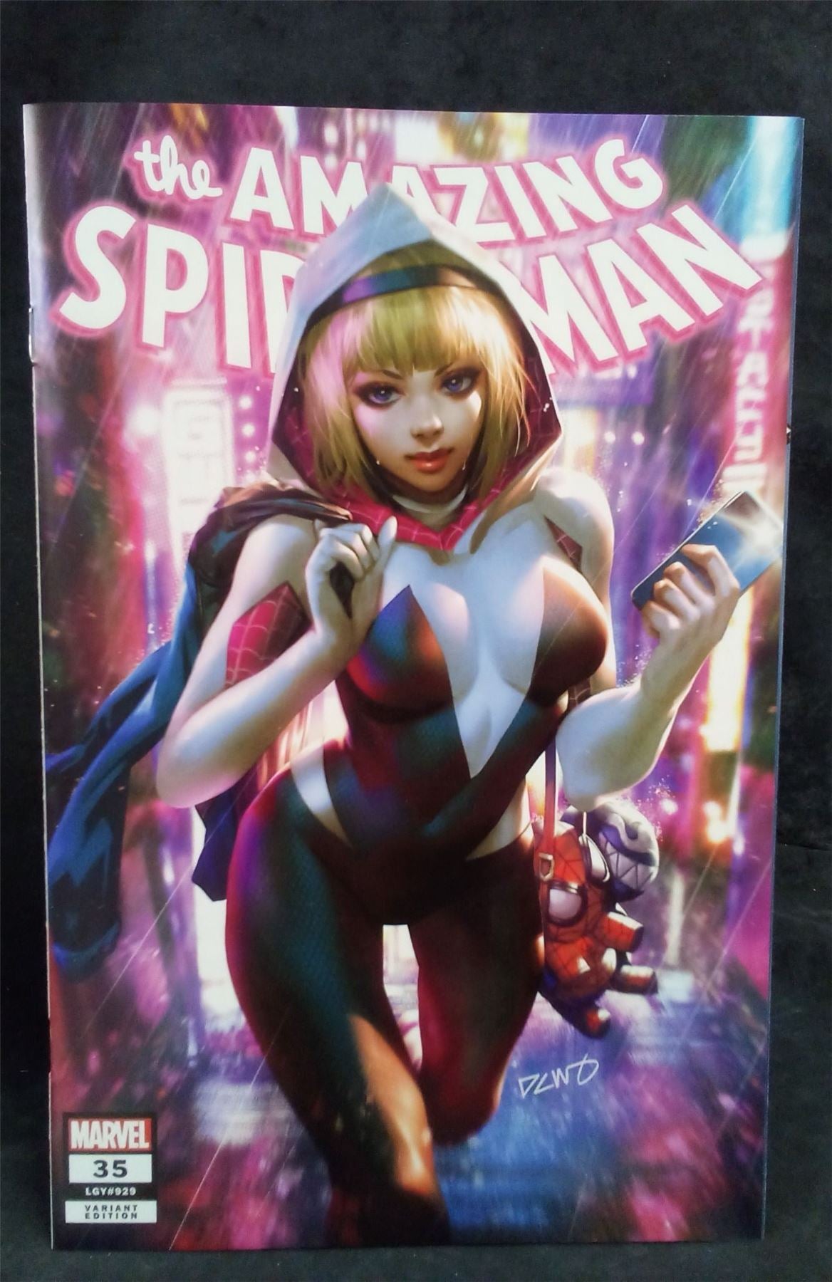 The Amazing Spider-Man #35 Chew Cover 2023 Marvel Comics Comic Book