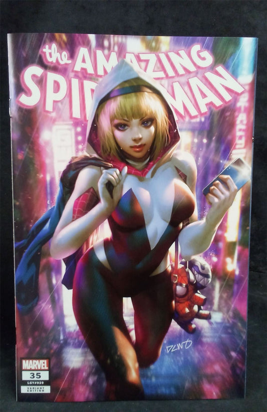 The Amazing Spider-Man #35 Chew Cover 2023 Marvel Comics Comic Book