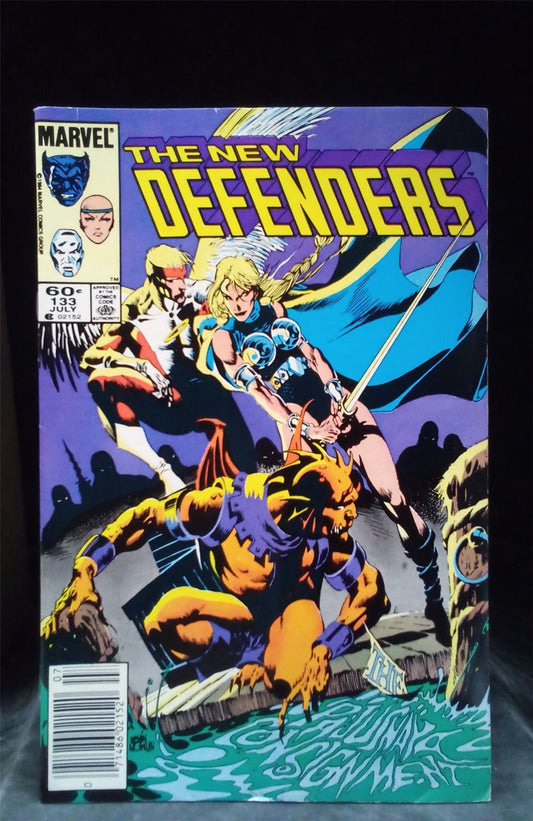 The Defenders #133 1984 Marvel Comics Comic Book