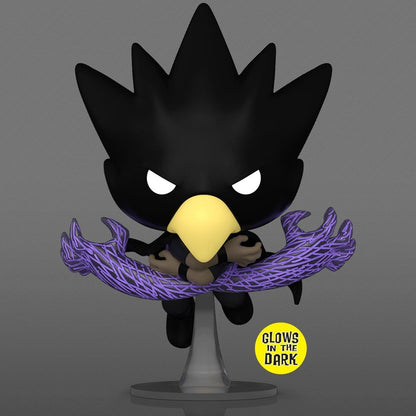 Funko Pop! My Hero Academia Fumikage Tokoyami Fallen Angel Glow-in-the-Dark - AAA Anime Exclusive #1351 Vinyl Figure