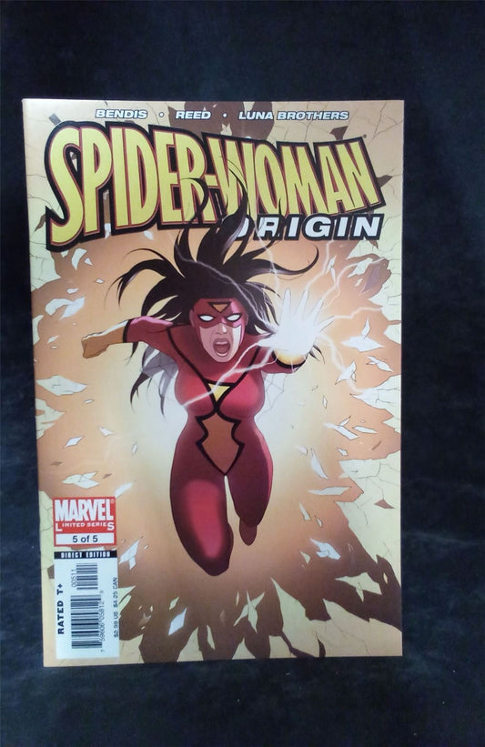 Spider-Woman: Origin #5 2006 Marvel Comics Comic Book