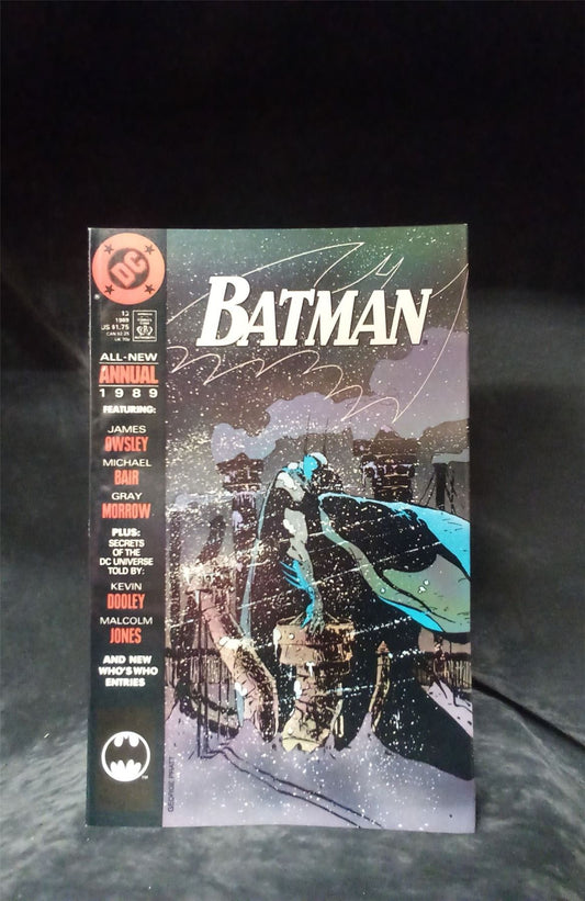 Batman Annual #13 1989 DC Comics Comic Book