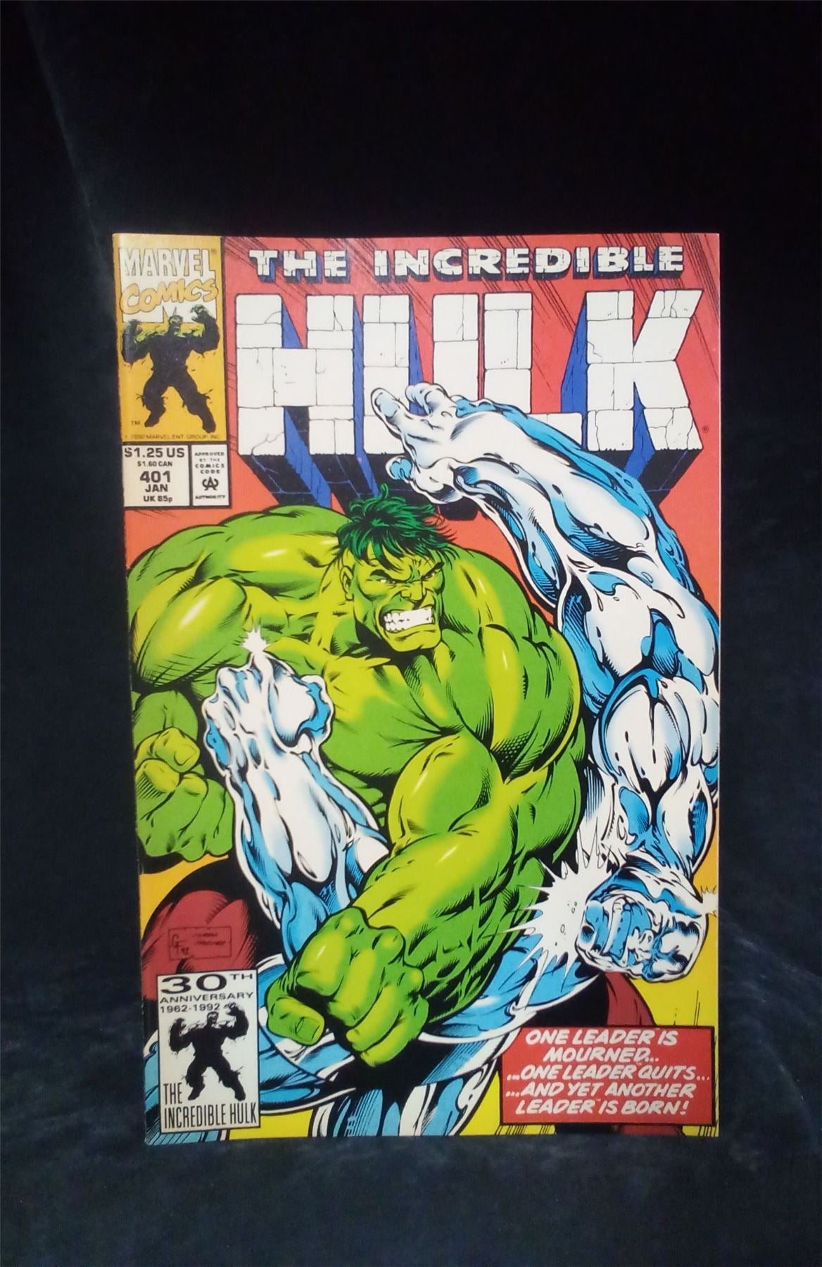 The Incredible Hulk #401 1993 Marvel Comic Book