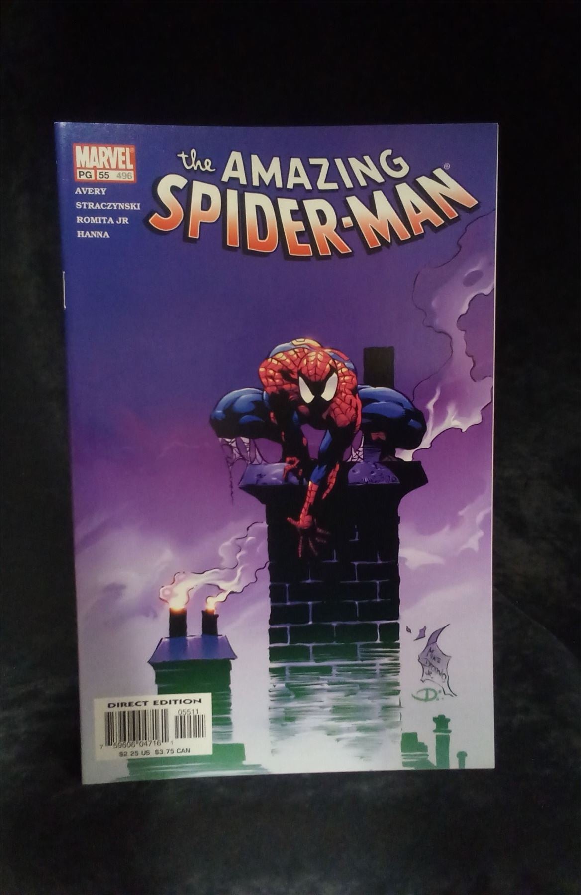 The Amazing Spider-Man #55 2003 Marvel Comics Comic Book
