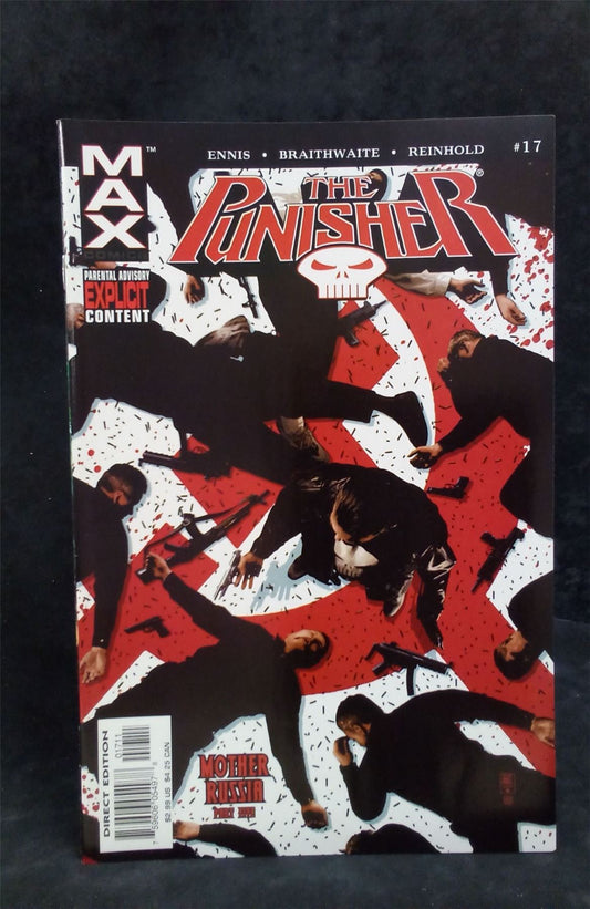 Punisher MAX #17 max Marvel Comic Book