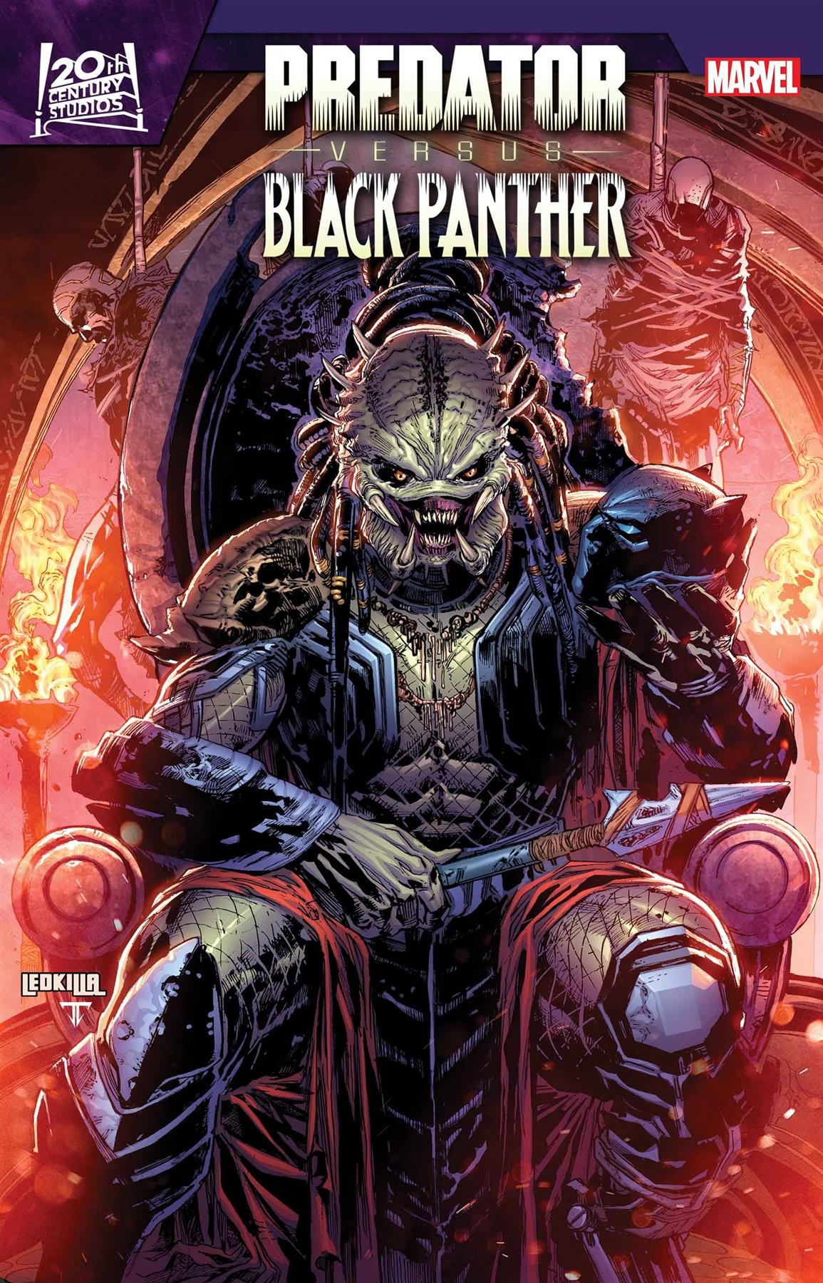 Predator Vs Black Panther #4  Marvel Prh Comic Book 2024