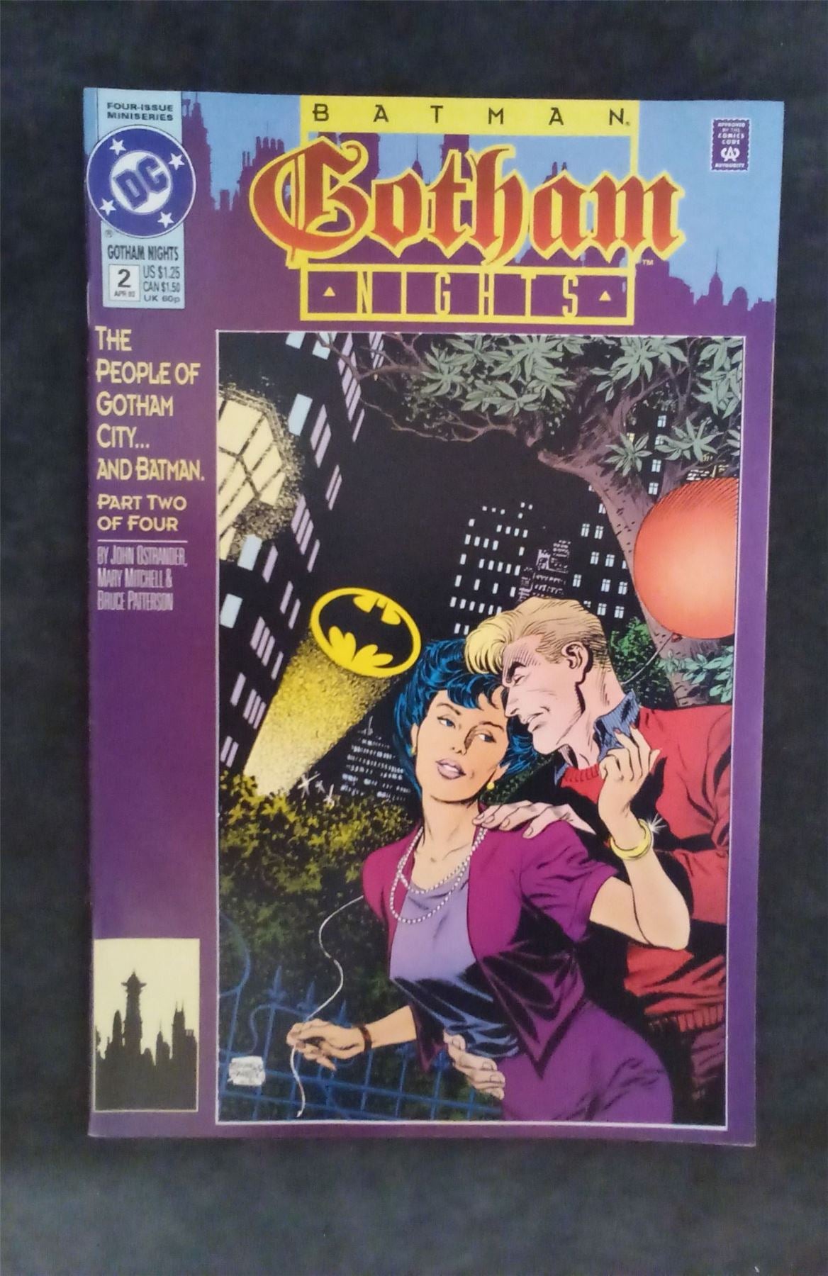 Batman: Gotham Nights #2 1992 dc-comics Comic Book