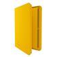 Zip-Up Album 8-Pocket Yellow TCG Gamegenic