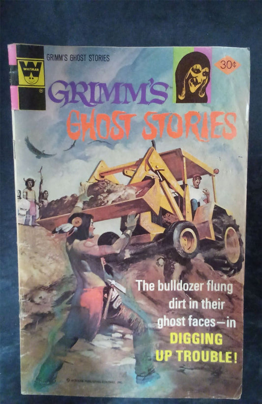 Grimm's Ghost Stories #33 1976 Western Publishing Comic Book