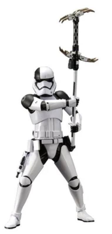 Star Wars: The Last Jedi First Order Stormtrooper Executioner ArtFX+ by Kotobukiya