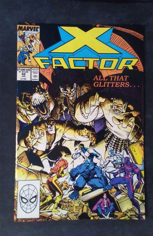 X-Factor #42 1989 marvel Comic Book