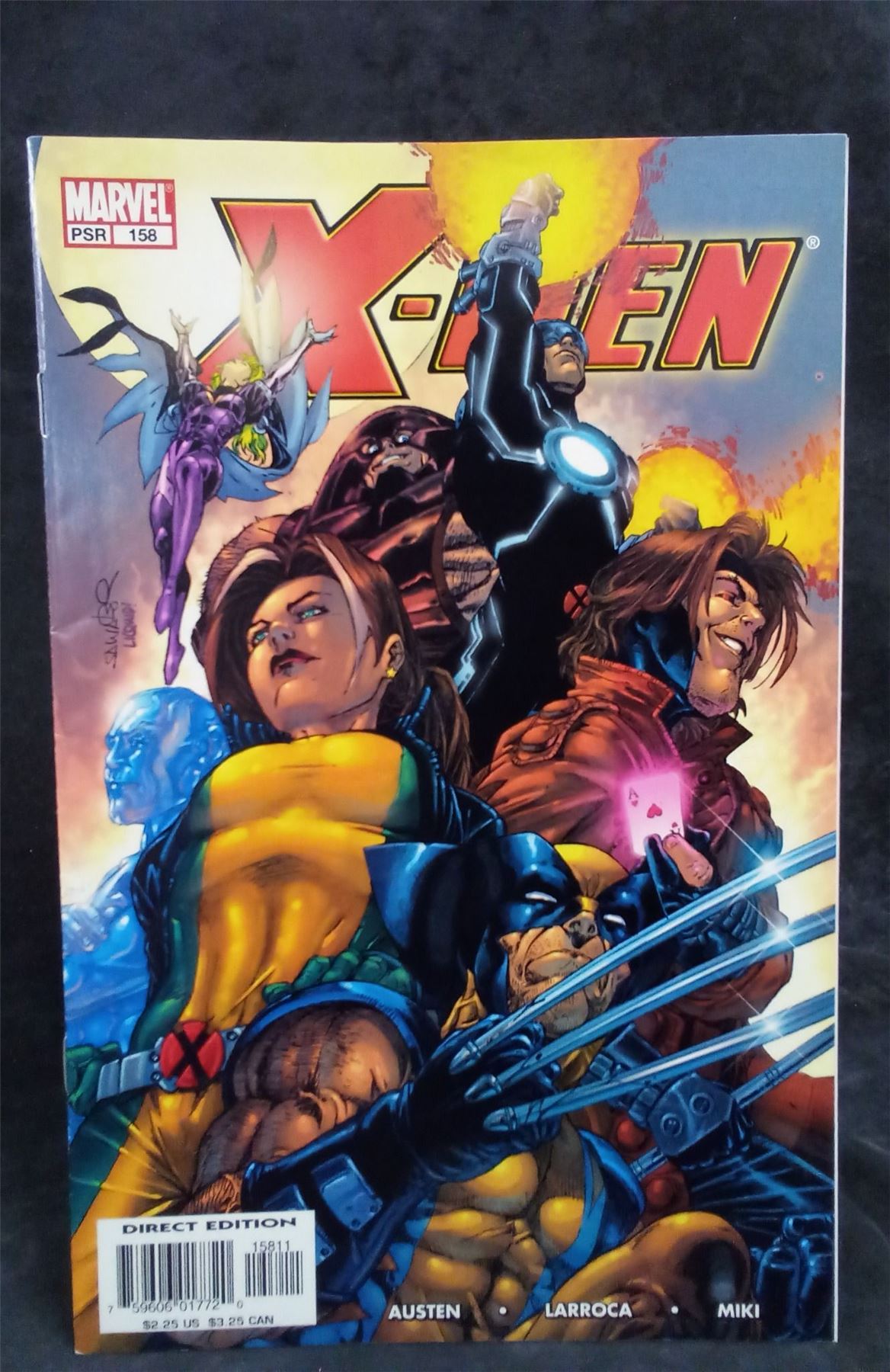 X-Men #158 2004 Marvel Comics Comic Book