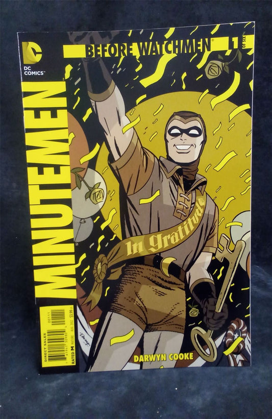 Before Watchmen: Minutemen #1 2012 DC Comics Comic Book