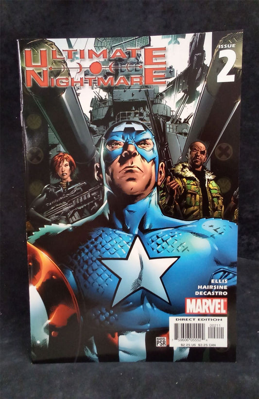 Ultimate Nightmare #2 2004 Marvel Comics Comic Book