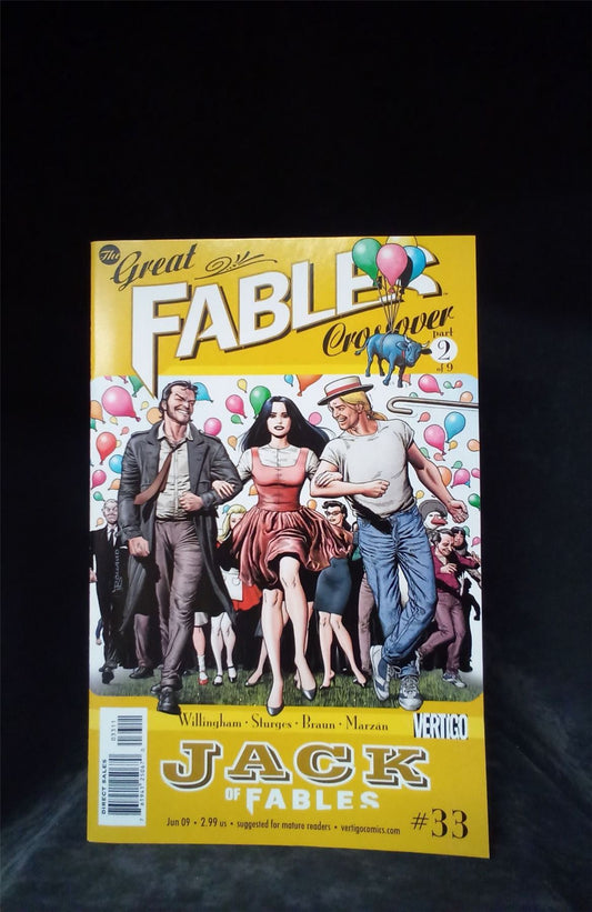 Jack of Fables #33 2009 DC Comics Comic Book